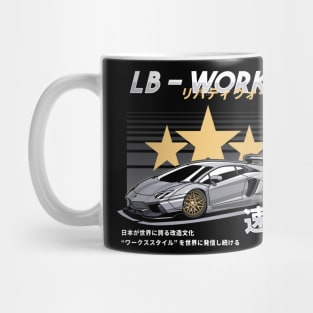 Lamborghini Aventador Liberty Walk | LBWK Mug